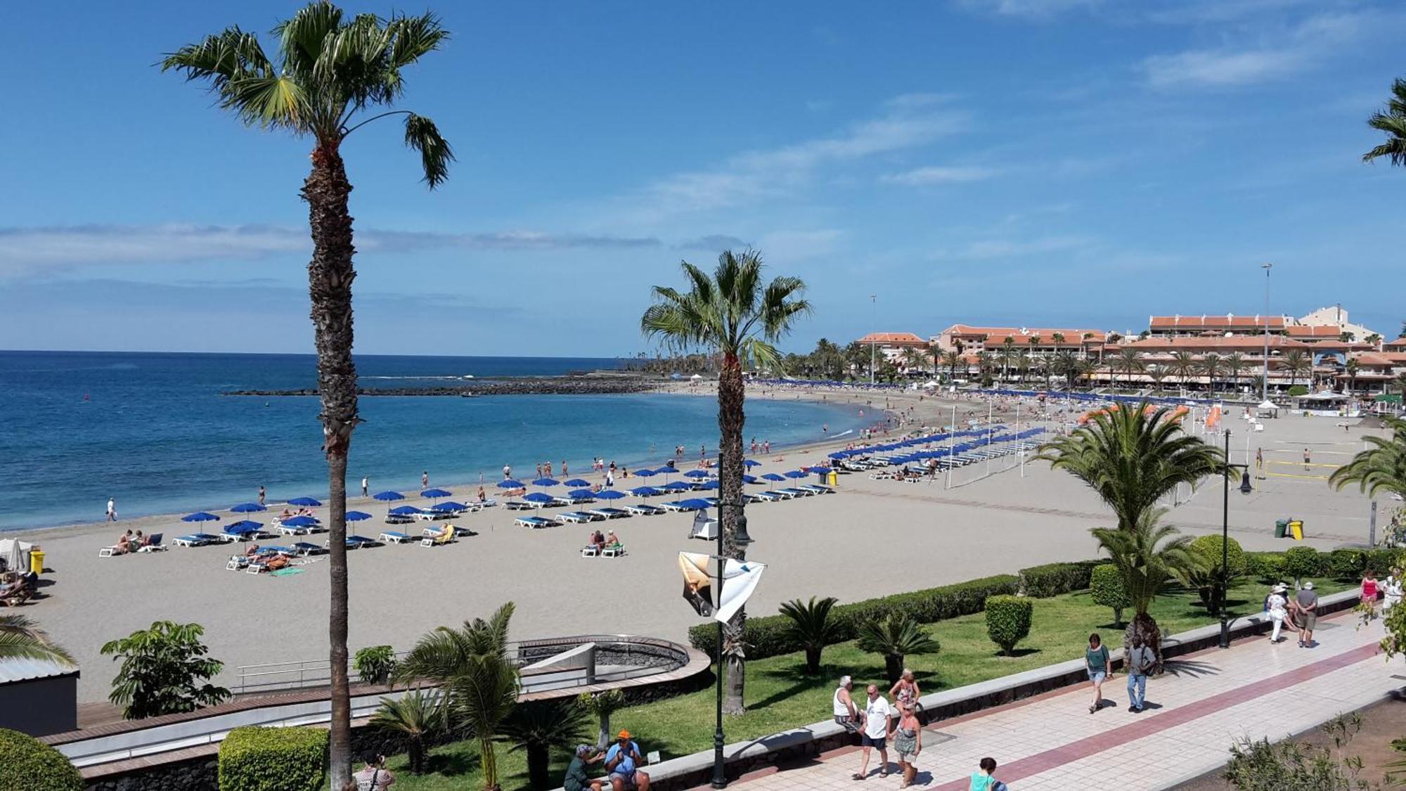 Las Americas Beach House Arona  Eksteriør billede